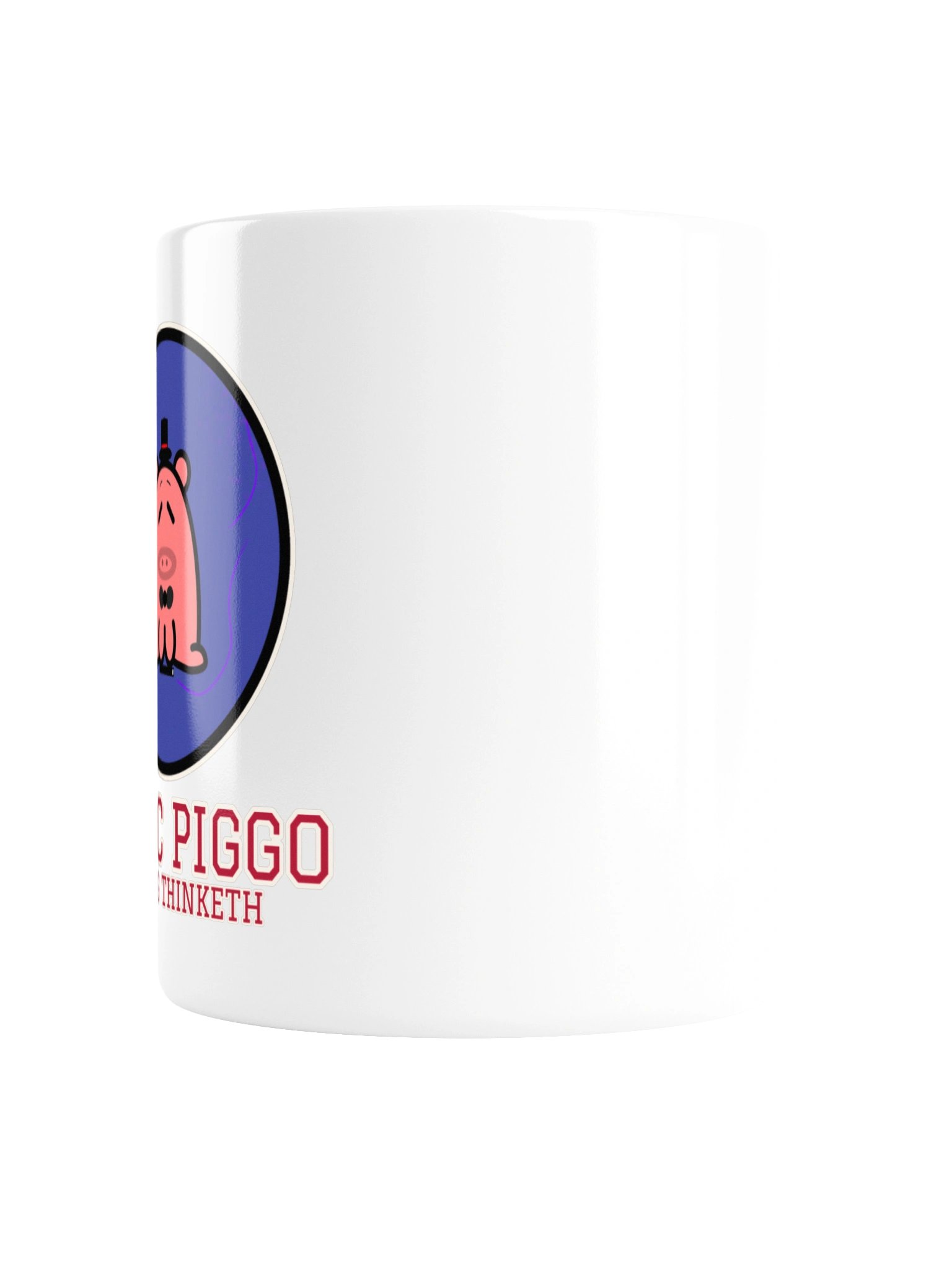 Magic Piggo Mug | As a Pig Thinketh product image (6)