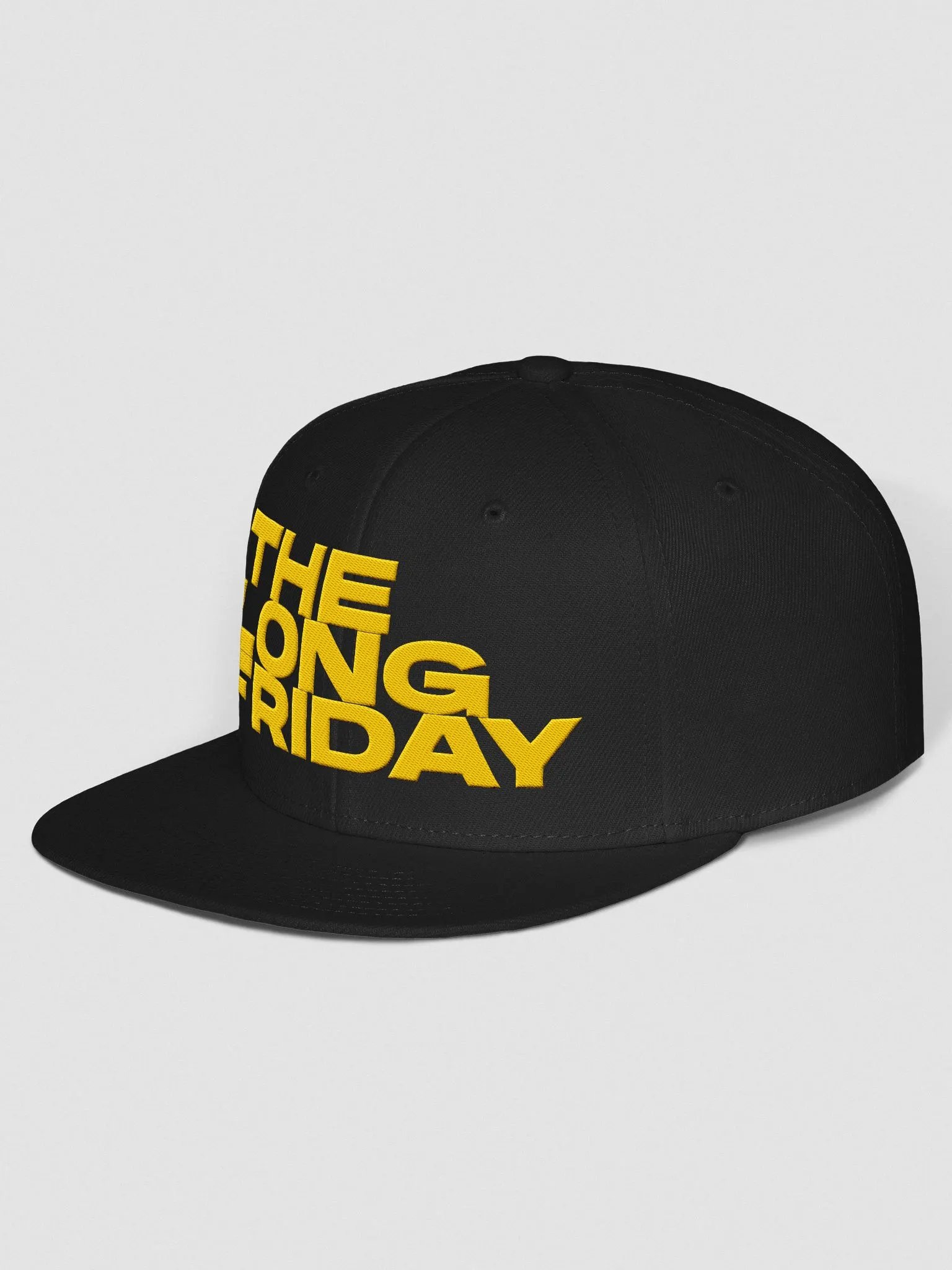 The Long Friday: Snapback Cap product image (2)