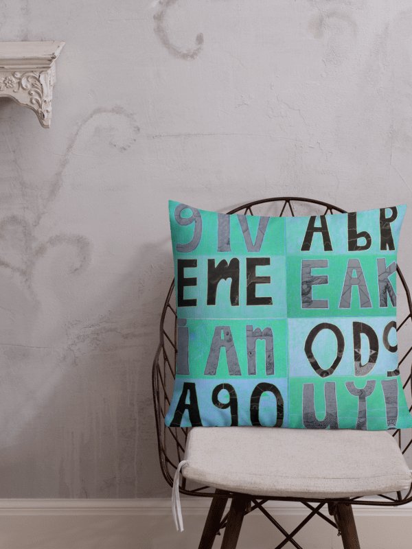 Another Good Guy Pillow (2-sided) product image (2)