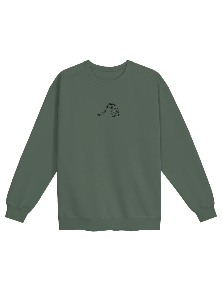 EMBROIDERED OVERFLOW CREW product image (1)