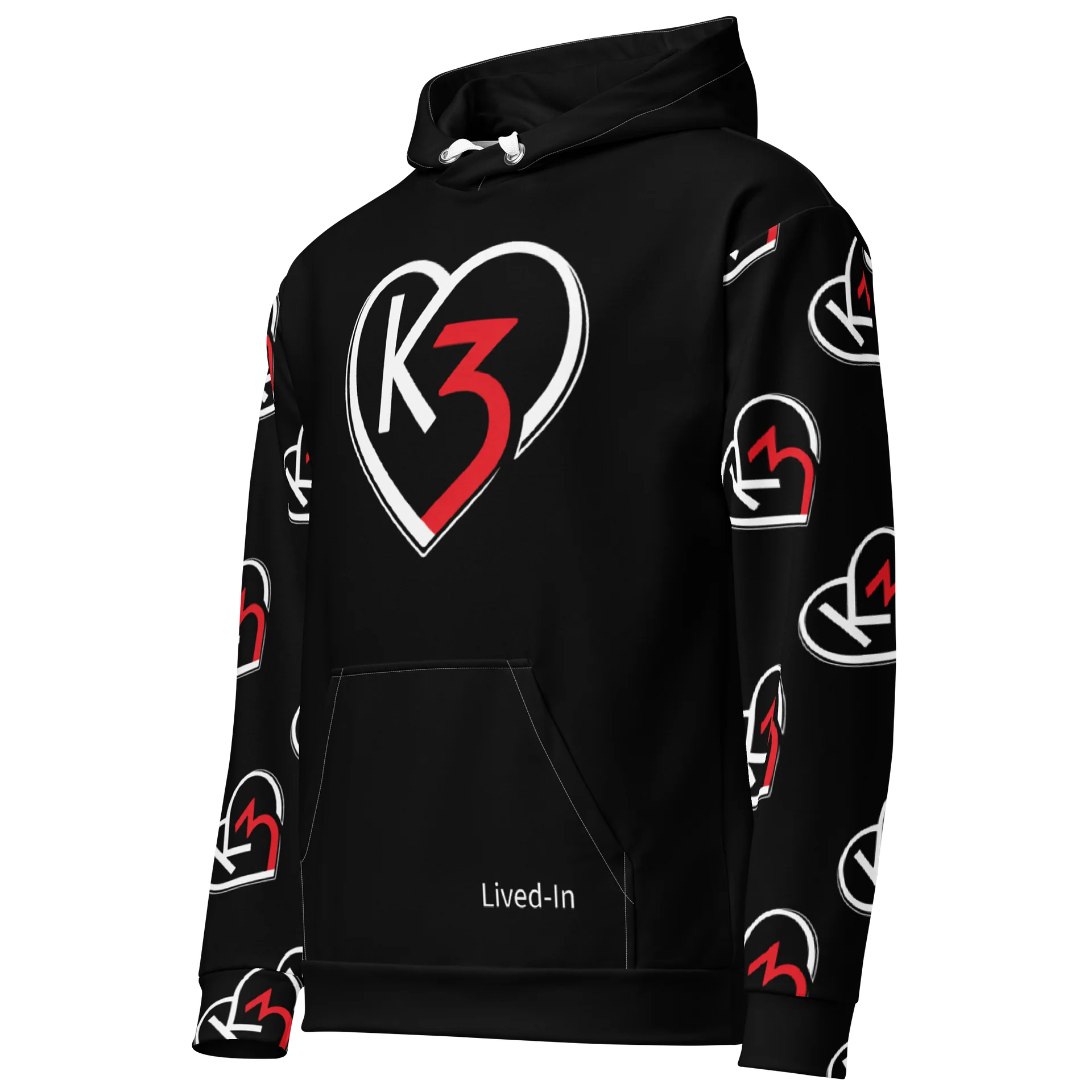 Carry the Feeling™ | HIS Heartmark Statement Hoodie | Everyday Fit product image (6)