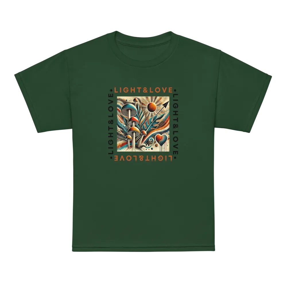 [Kids] Light & Love Tee: Abstractly Speaking of Expressionism product image (31)