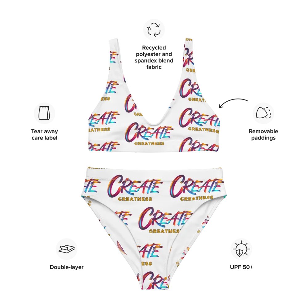 Create Greatness Bikini Set product image (12)