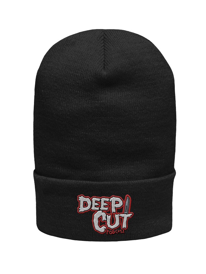 White & Red Deep Cut product image (1)