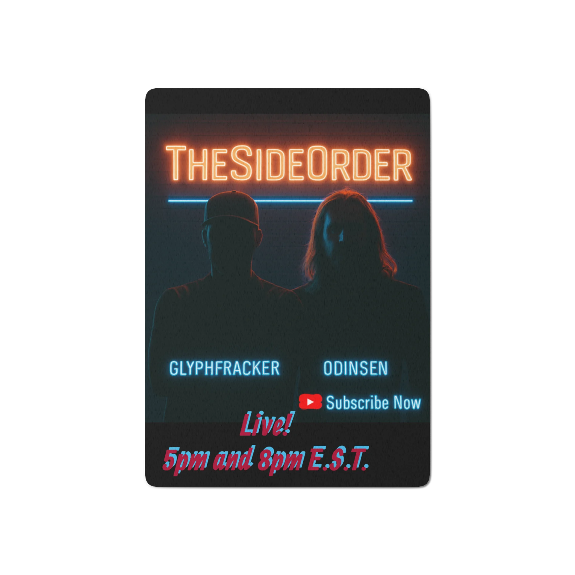 TheSideOrder Playing Cards product image (1)