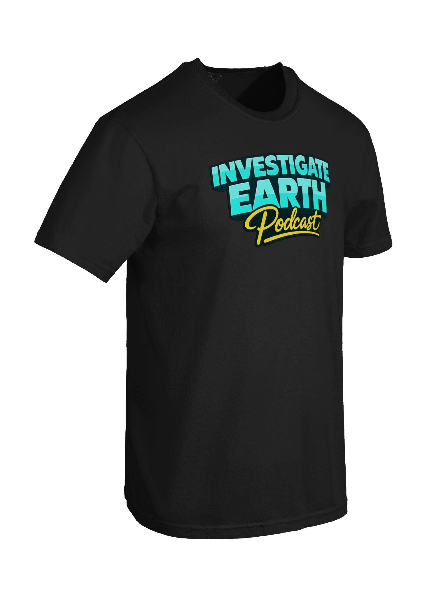 Investigate Earth Podcast T-Shirt product image (5)