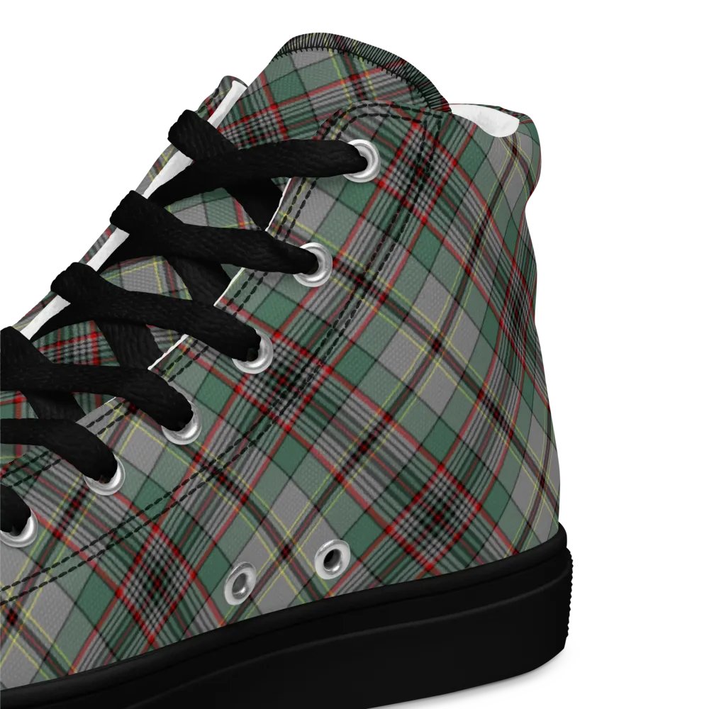 Craig Tartan Men's High Top Shoes product image (12)