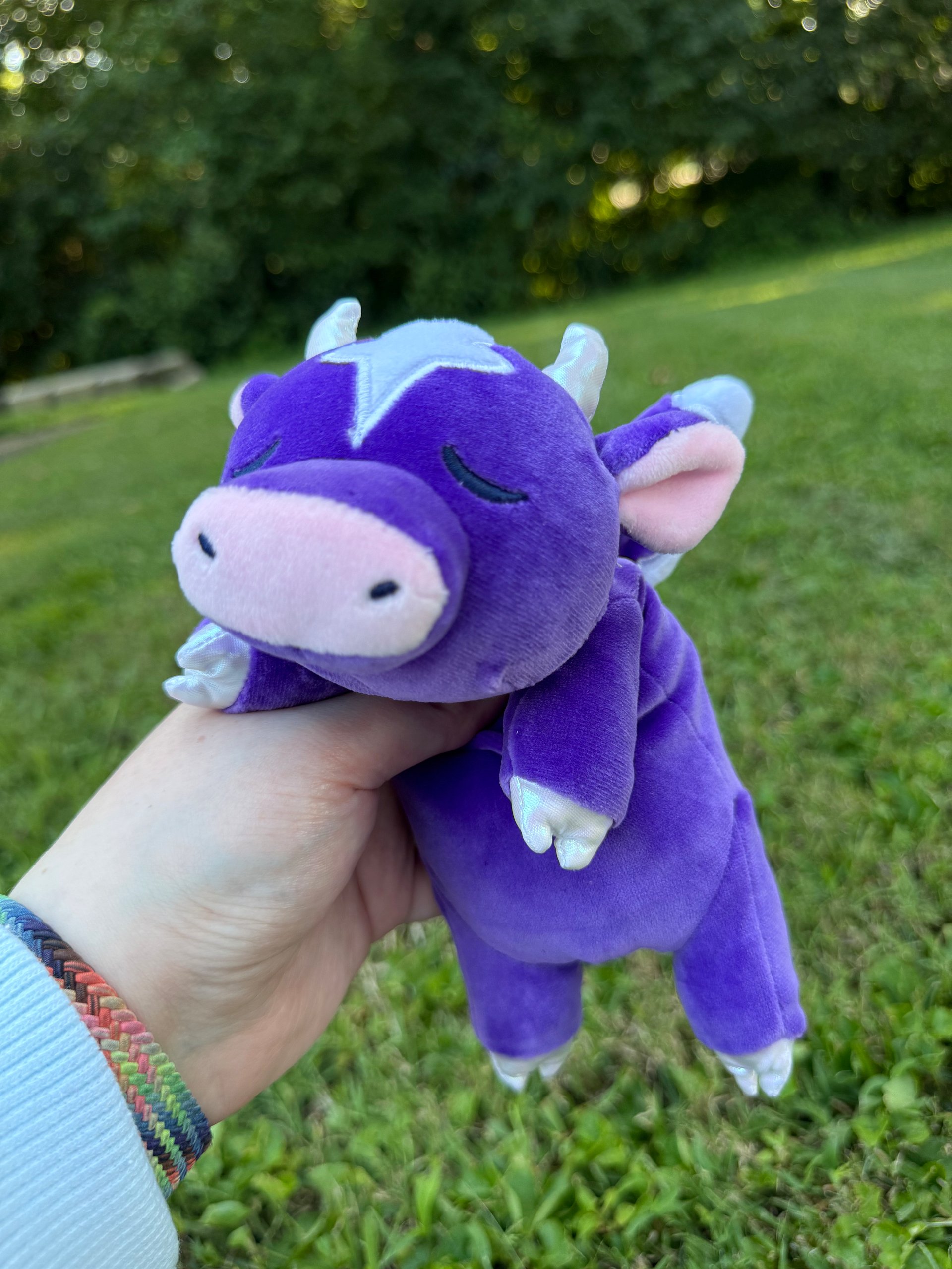Cobble Cow Plush (Pre-order) product image (1)