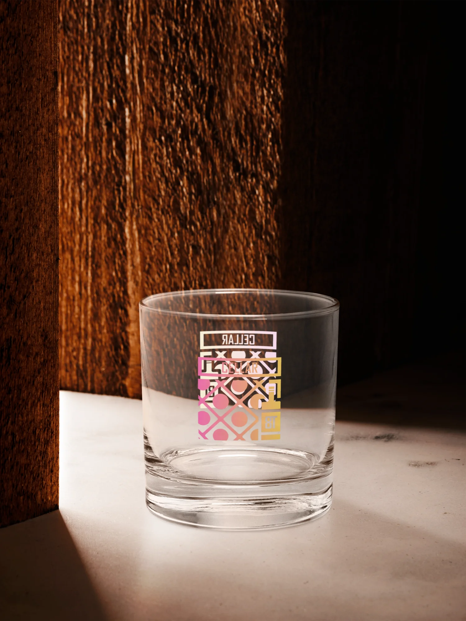 Cellar 8T Whisky - Salt & Smoke - Rocks Glass product image (2)