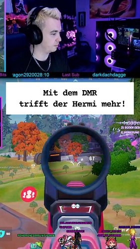 Warum hab ich auf 11km n Adlerauge 🦅 und aim wie aufm Labor aber alles was vor mir steht ist n safe lose 😭

Komm gern mal auf...