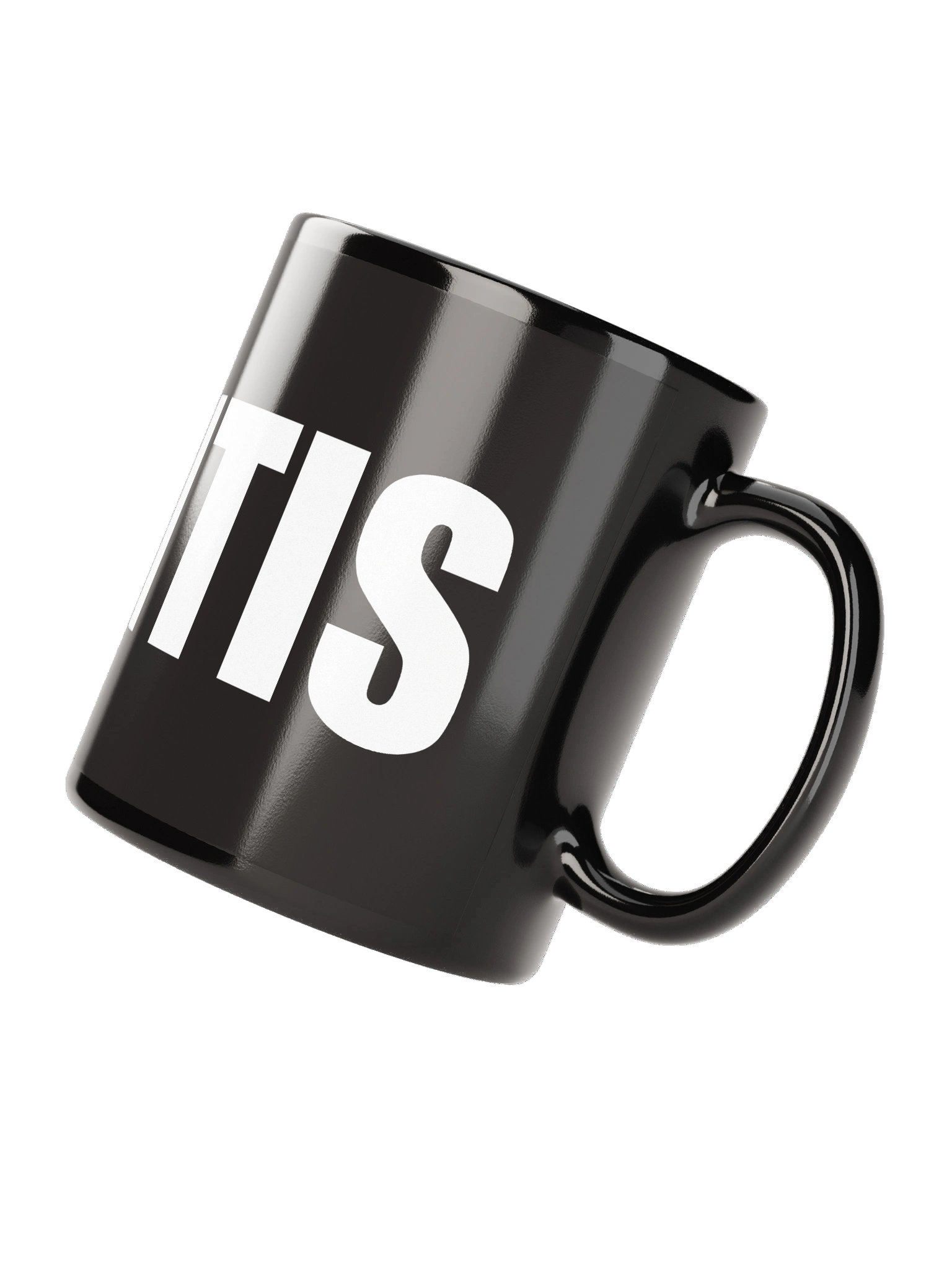 Hantis Logo Mug - Black product image (4)