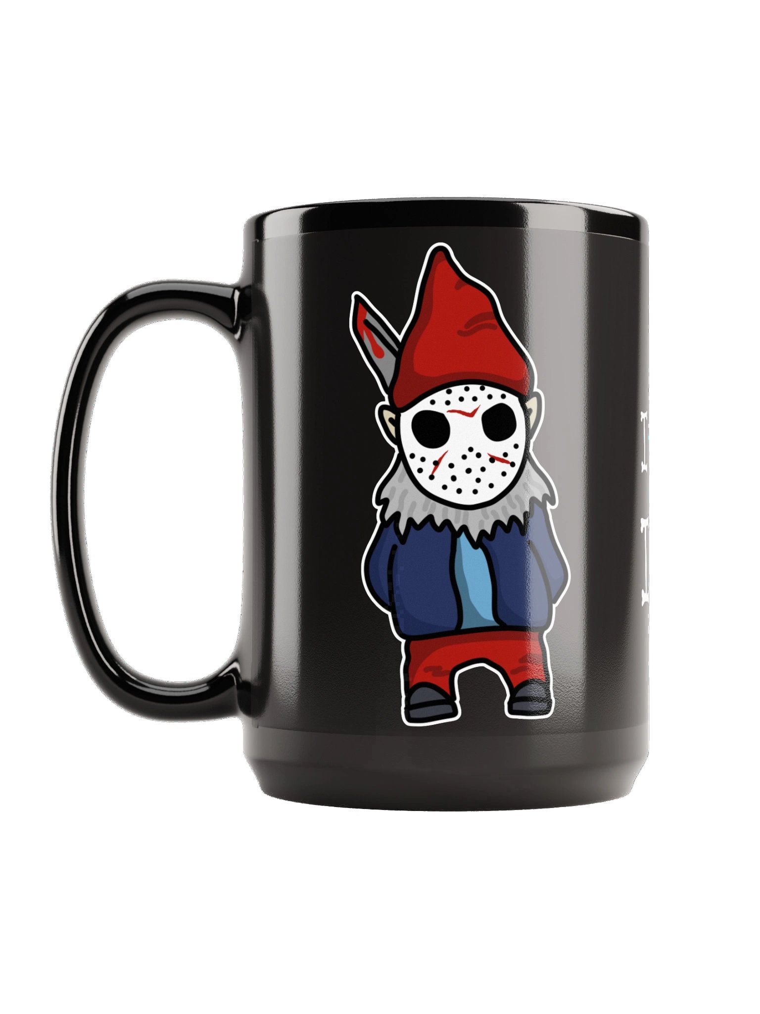 Spooky Gnome Black Mug (15oz) product image (3)