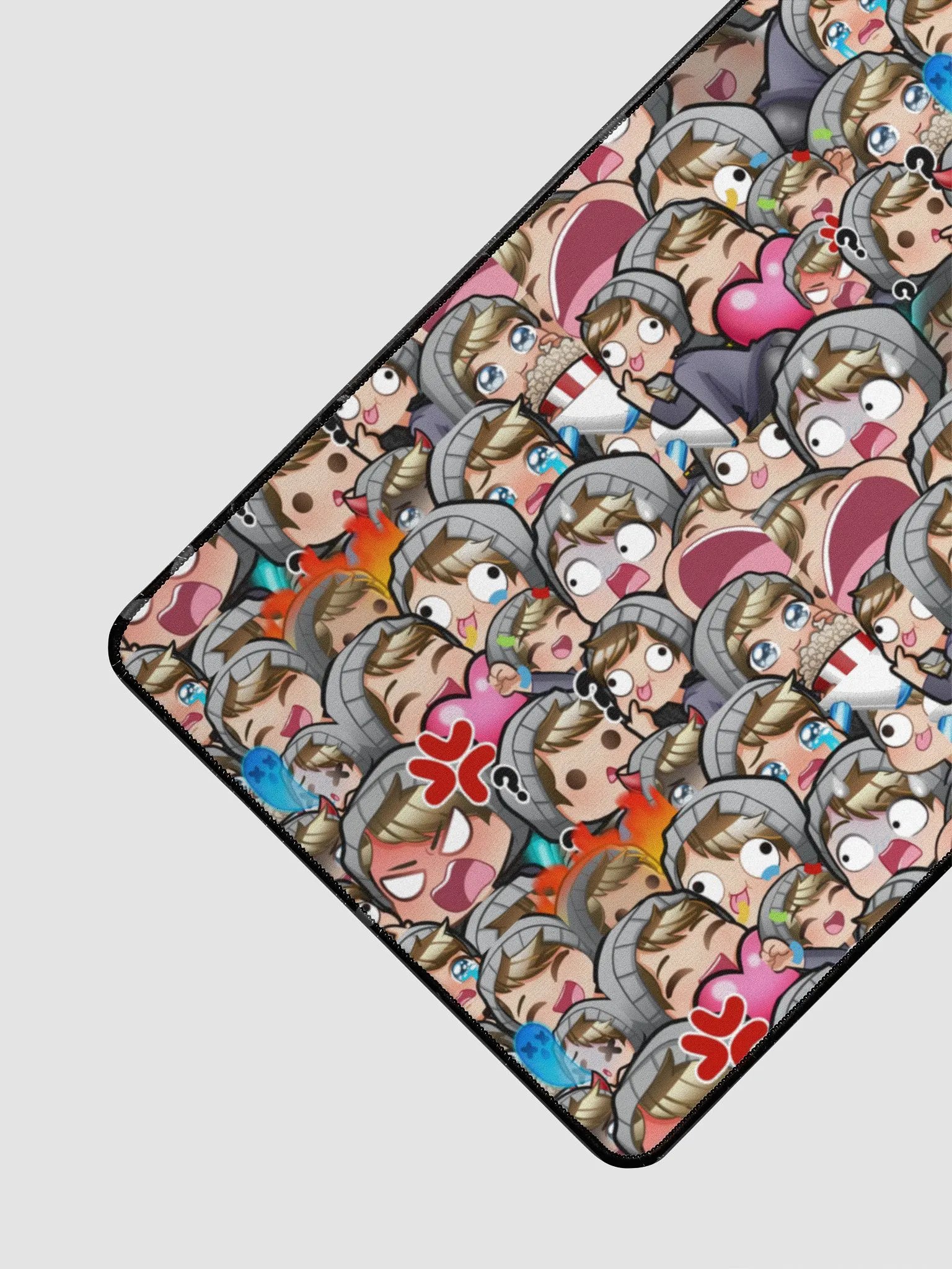 Dreamer Emote Desk Mat 15.5" x 31.5" product image (3)