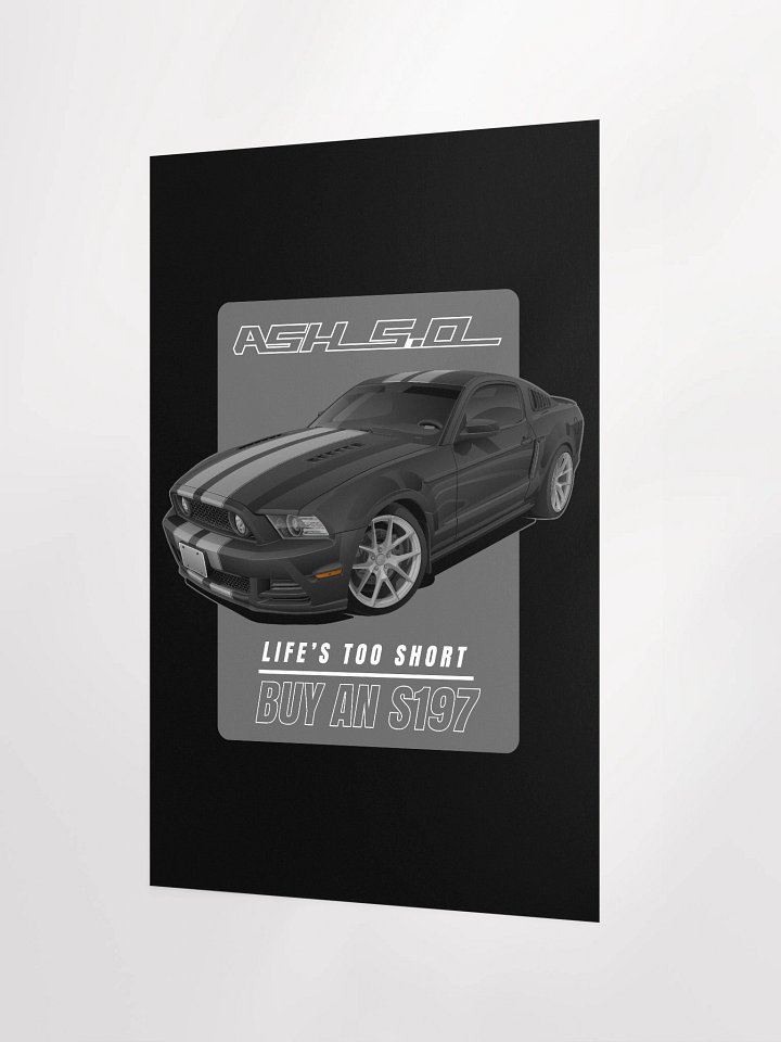 Poster - Ashton's S197 product image (2)
