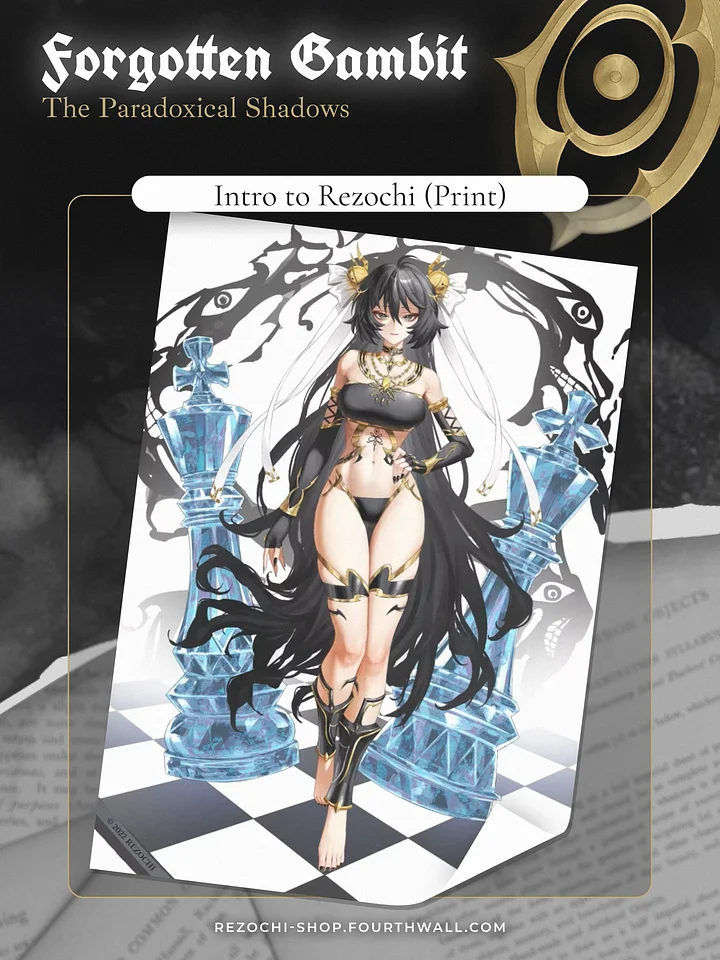 Intro to Rezochi ※ Print product image (1)