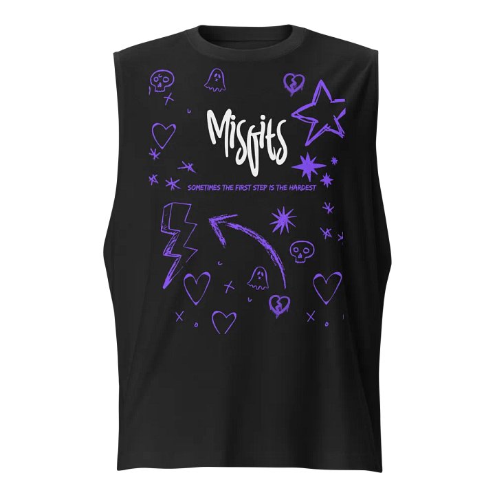 Misfits - Graphic Muscle Tank product image (1)