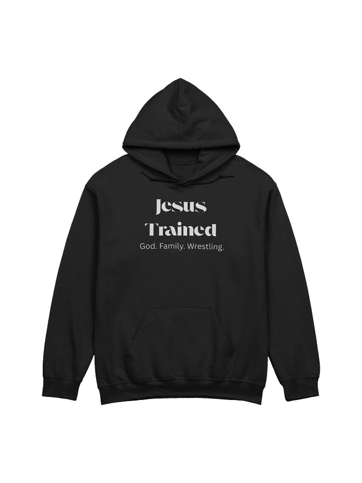 Jesus Trained Hoodie product image (2)