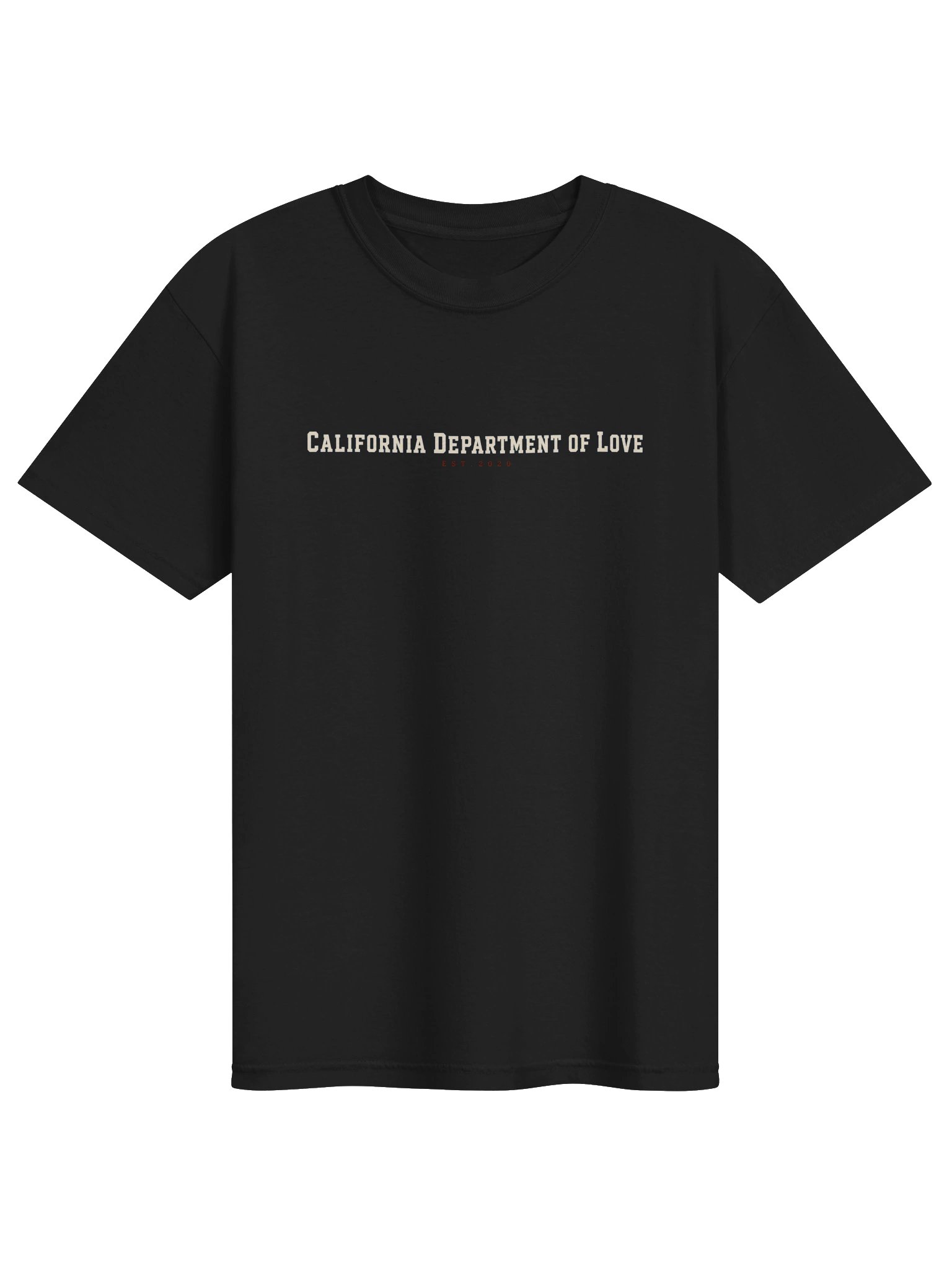 Est. 2020 Tee - California Department of Love product image (1)