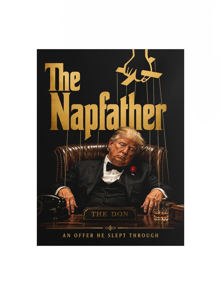 The Napfather Poster– Premium Vintage Poster product image (1)