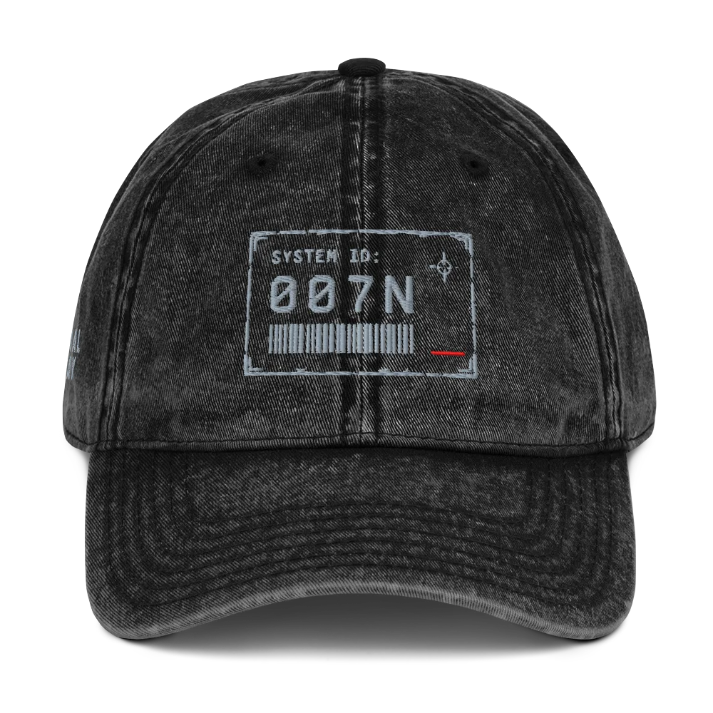 SYSTEM 1.0B — Otto Vintage Wash Dad Hat product image (1)