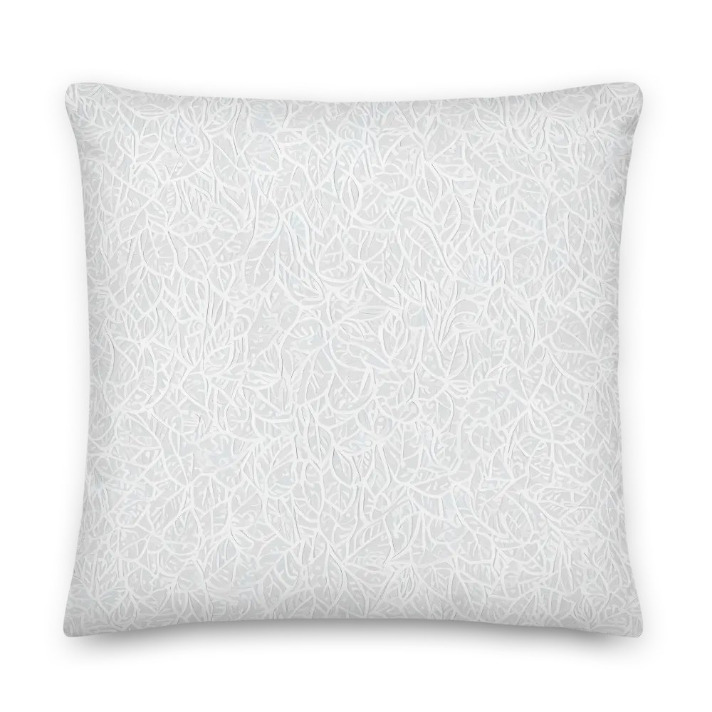 Delicate Leaf All-Over Print Pillow product image (2)