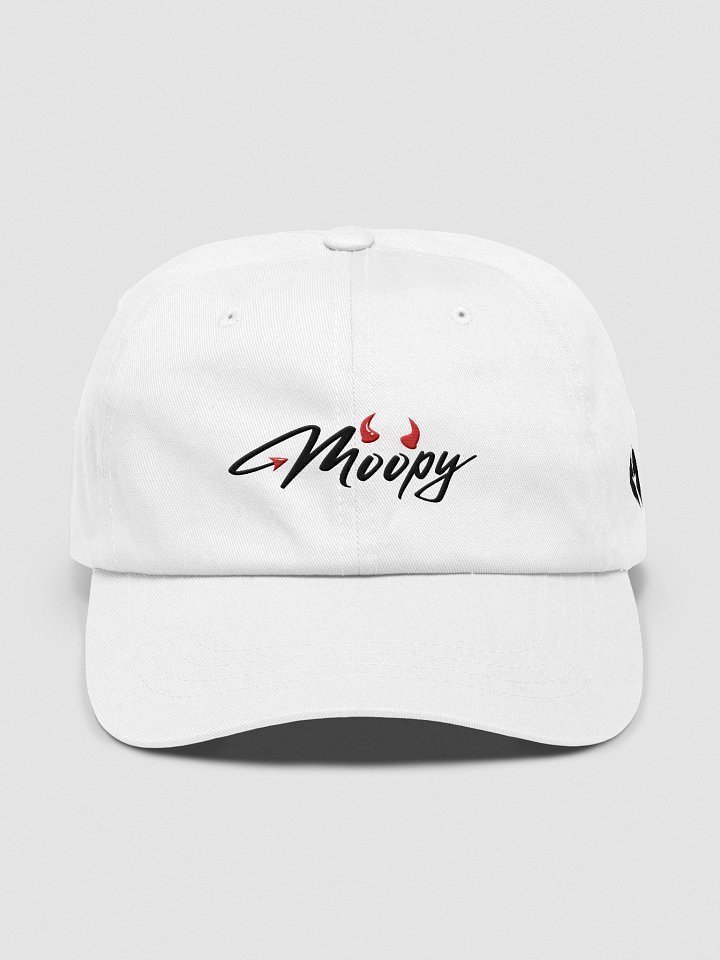 MoopyDevil Hat (White) product image (1)