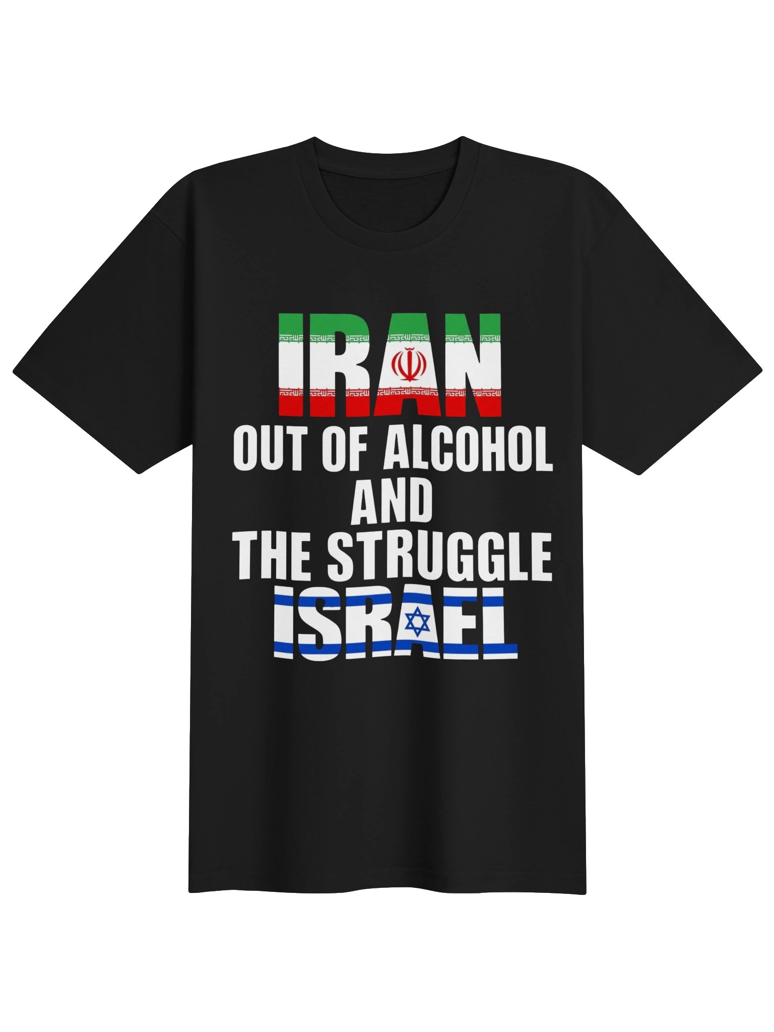 Iran Out of Alcohol | T-Shirt product image (1)