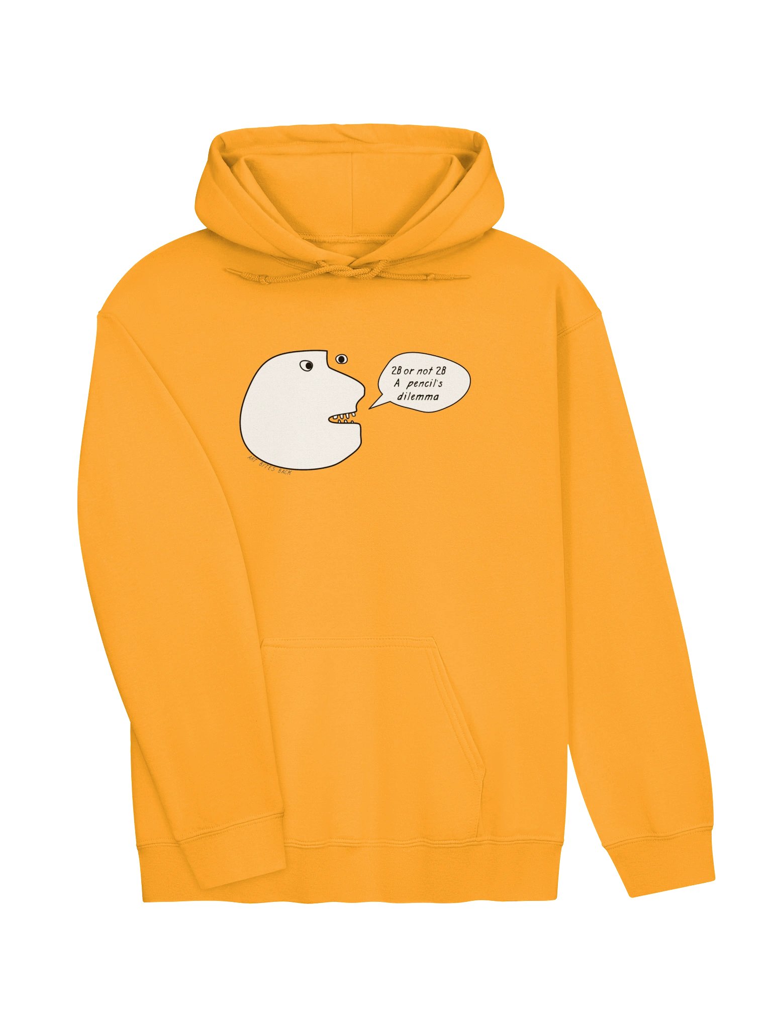 2B or not 2B. A Pencil's Dilemma Hoodie product image (2)