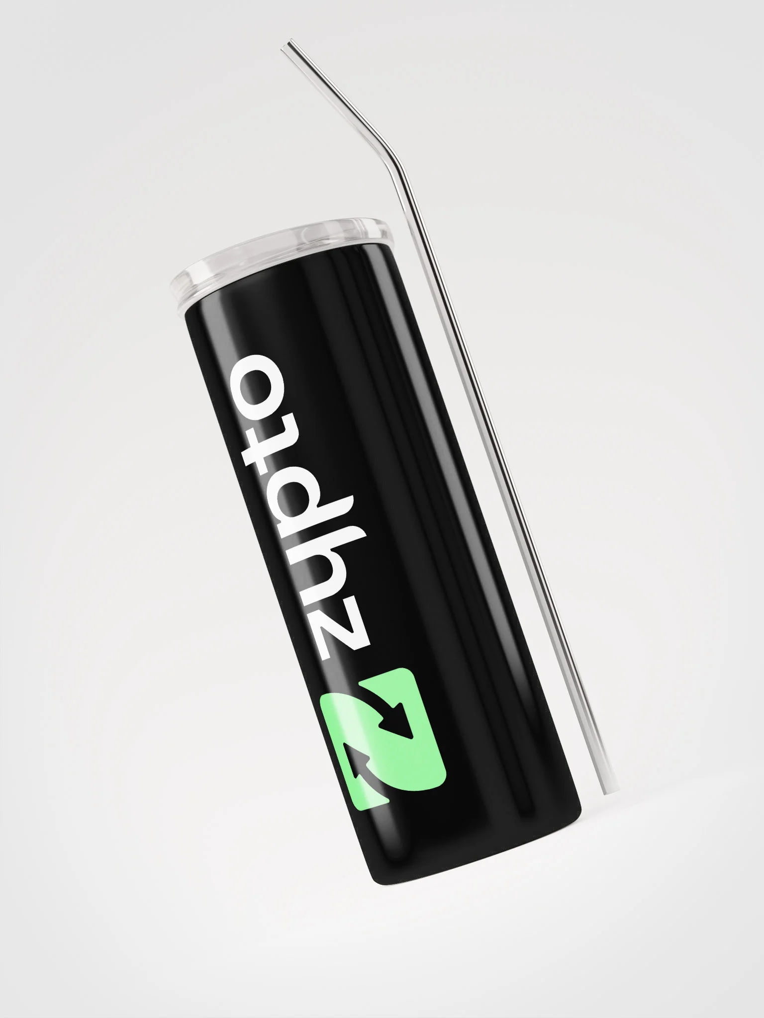 Zypto icon Open Stainless Steel Tumbler product image (3)