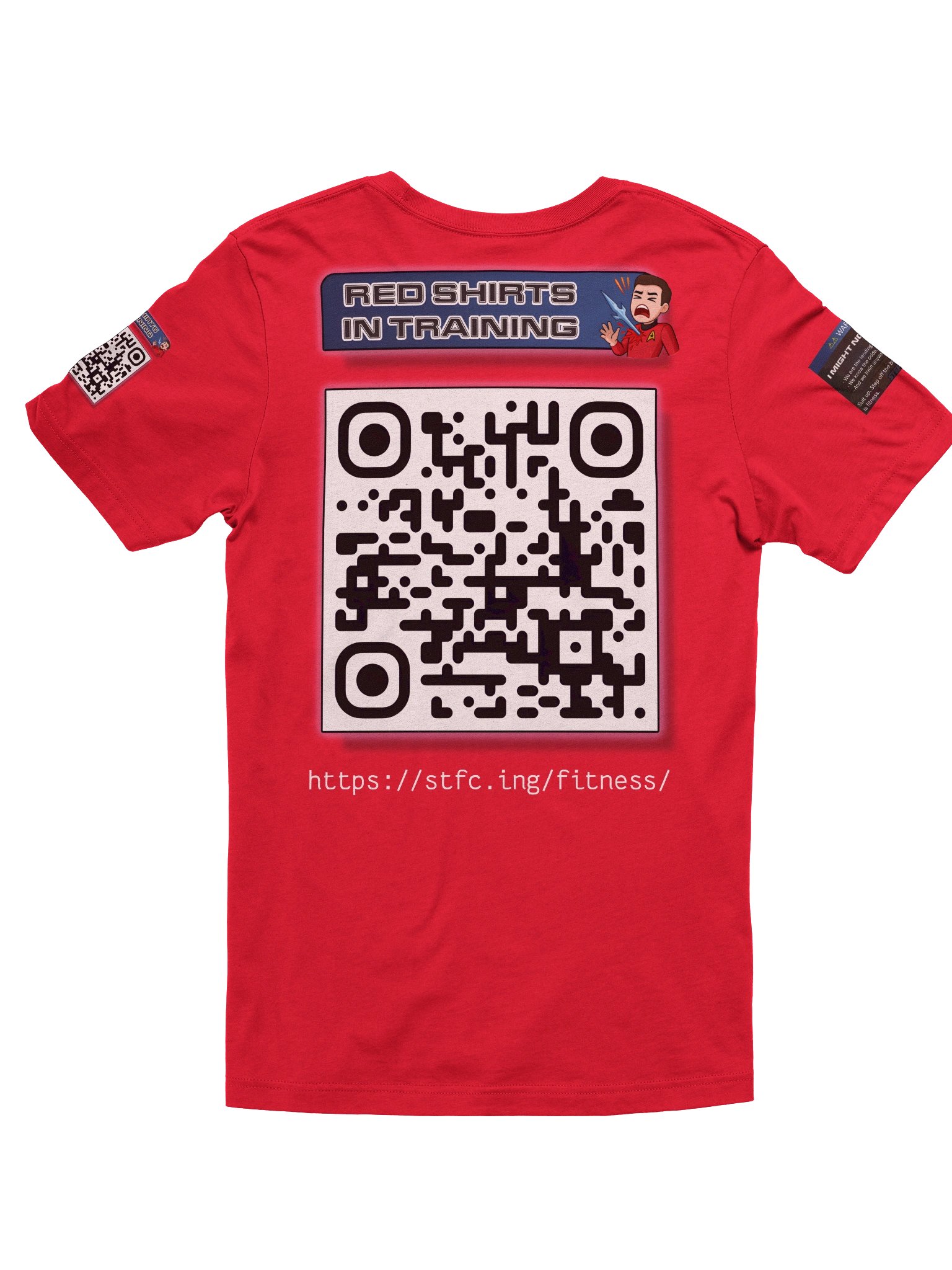 RIT - Training T-Shirt product image (2)