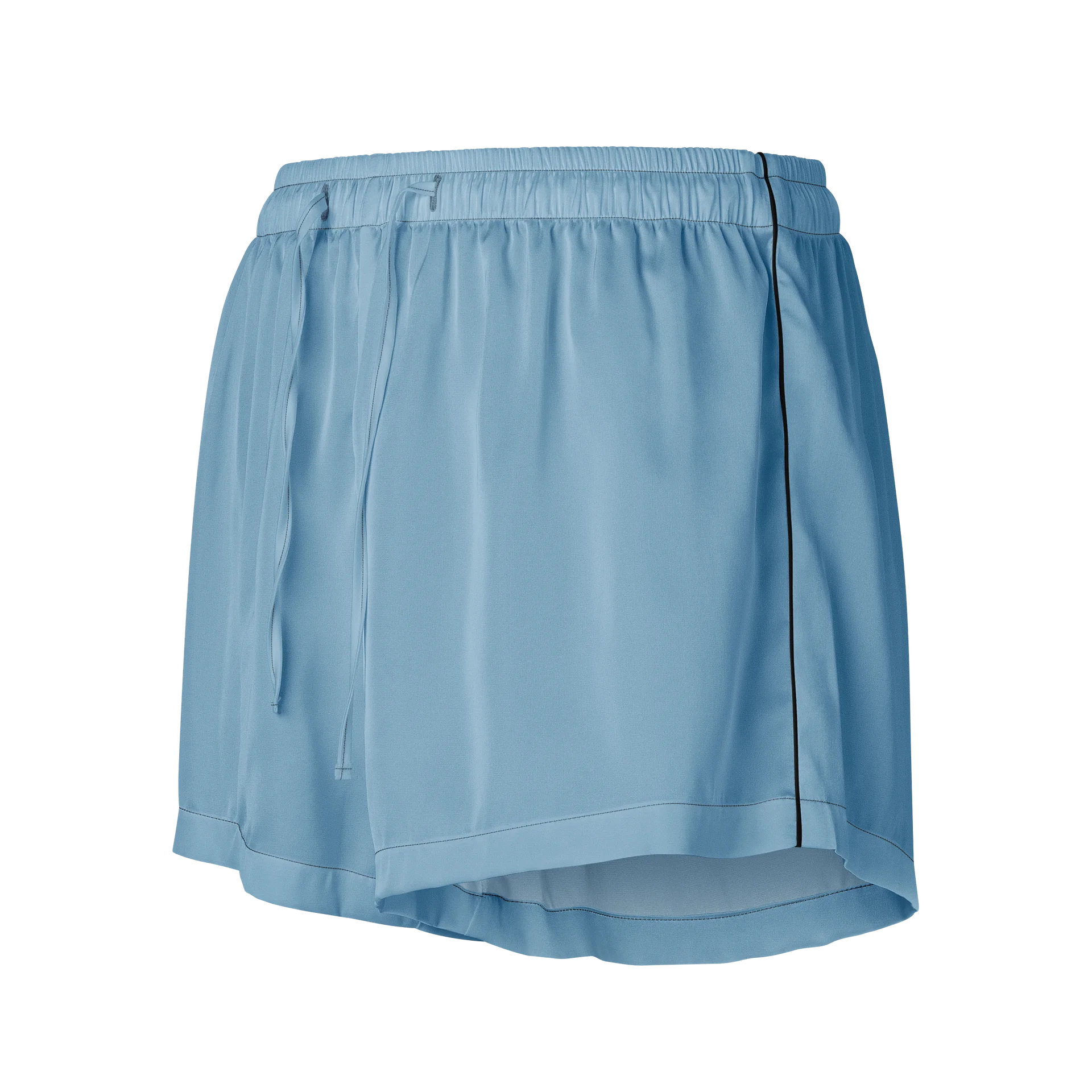 Sky Blue Pajama Shorts product image (1)
