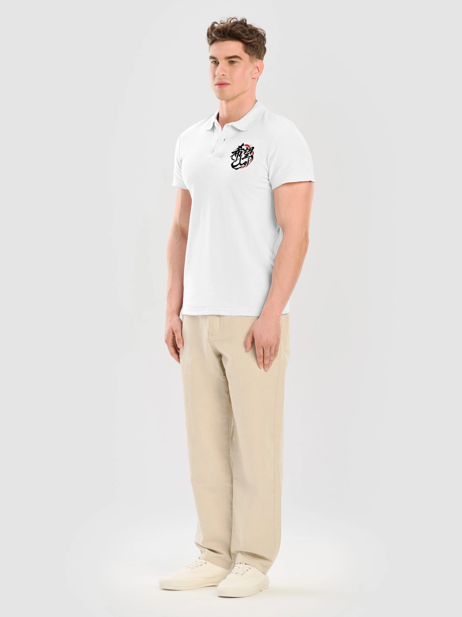 Hope - Black Ink Polo product image (47)