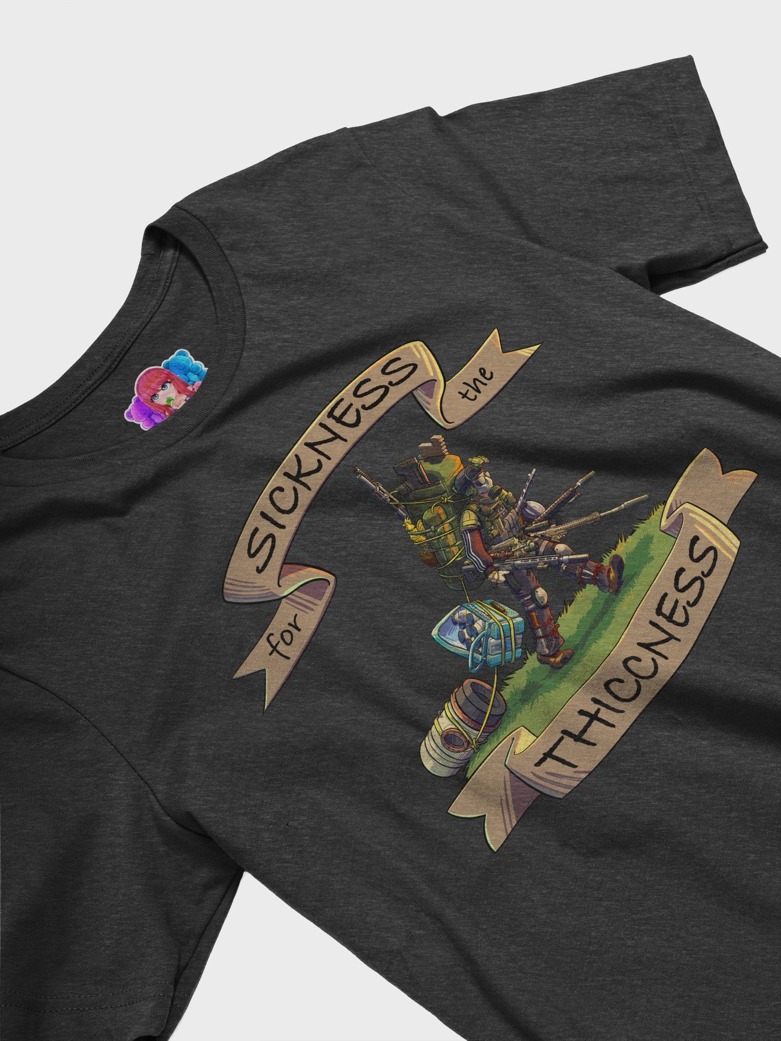 Sickness For The THICCness Tarkov T-shirt product image (23)