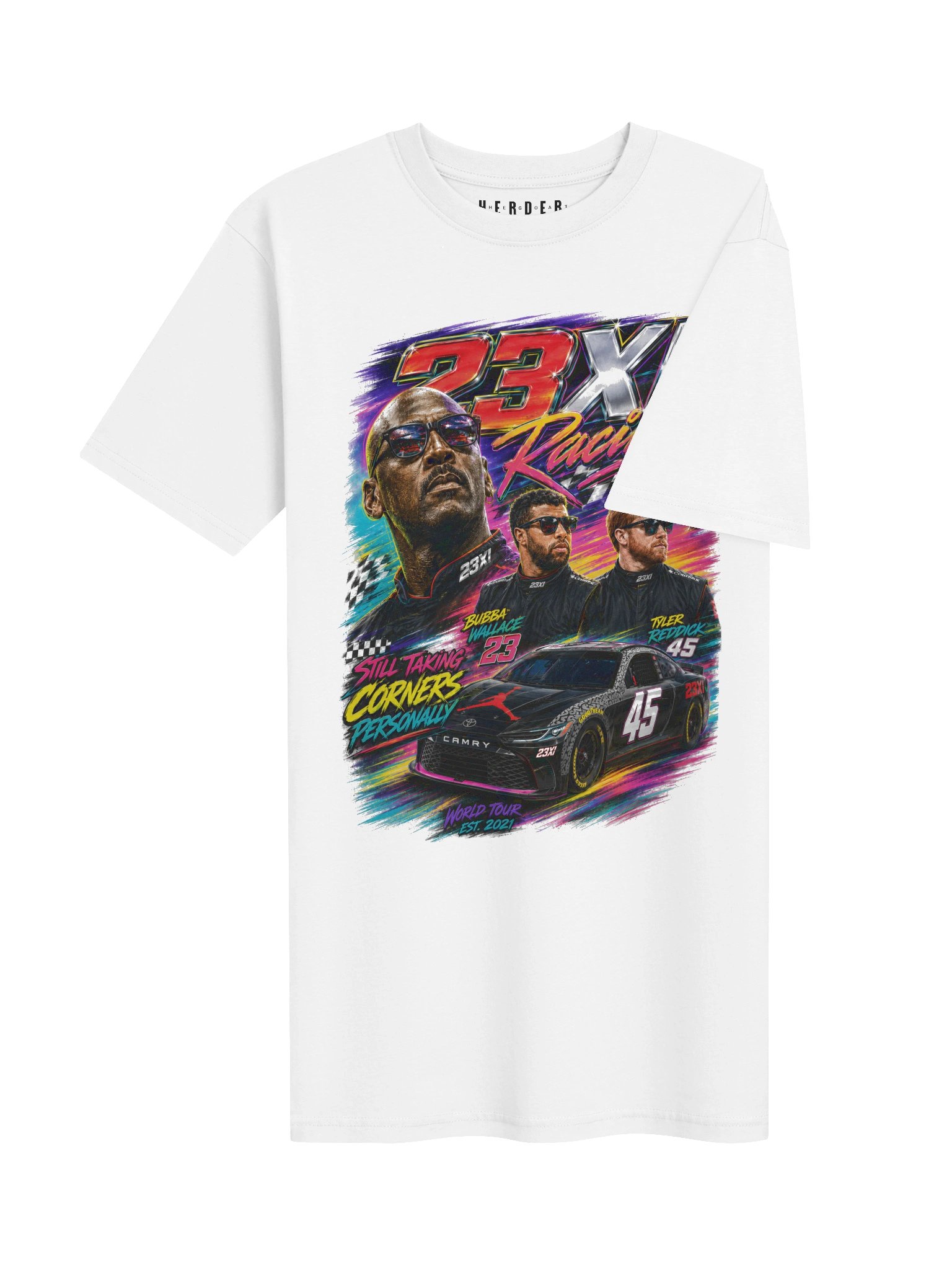 His Airness & His Gasoline Horses product image (4)