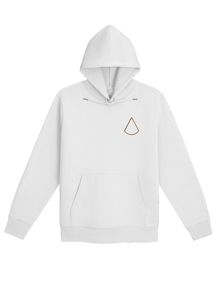 ORGANIC GOTÁ EMBROIDERED GOLDEN DROP HOODIE product image (1)