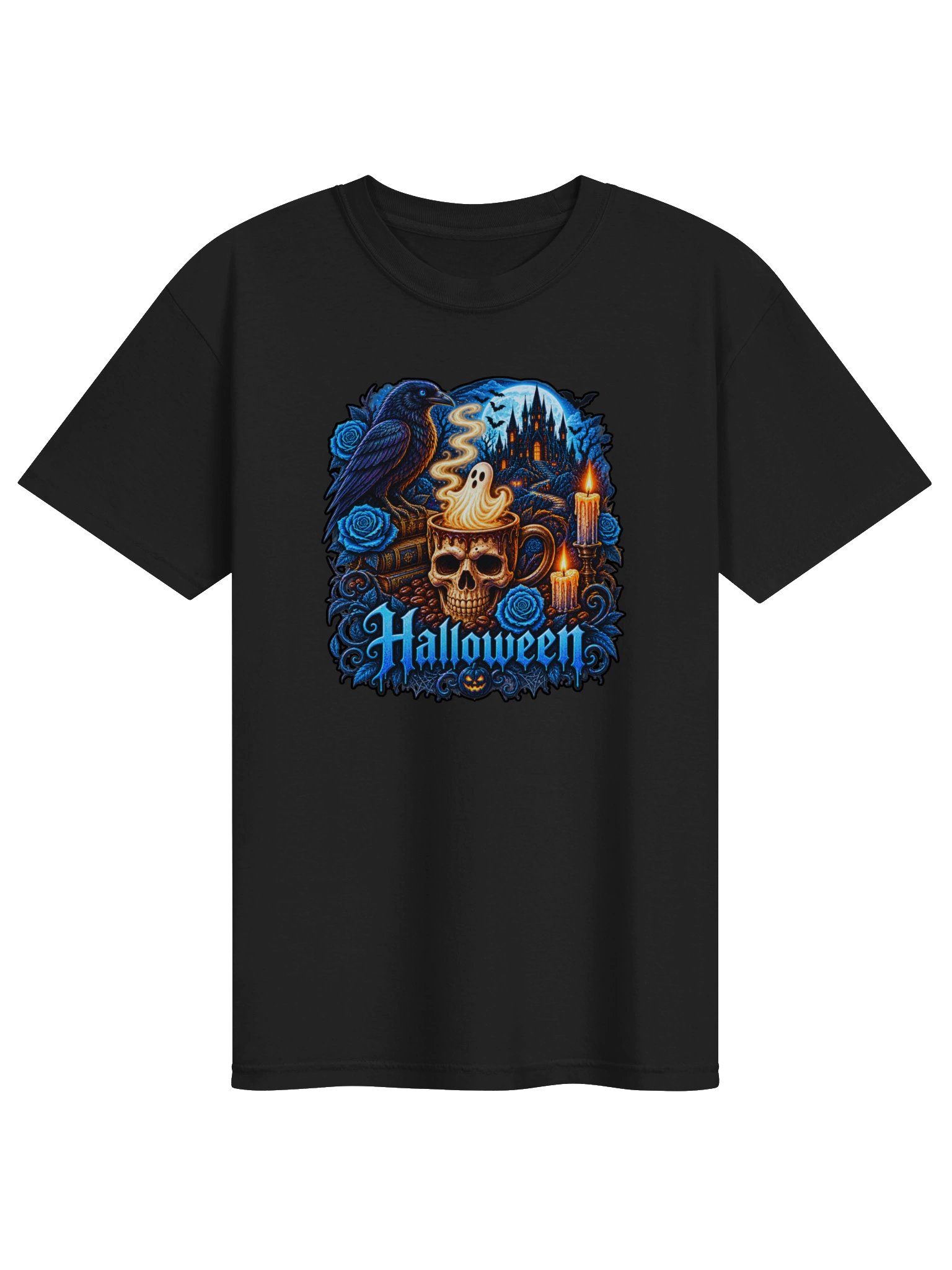 Blue Moon Brew – Gothic Halloween Coffee product image (7)