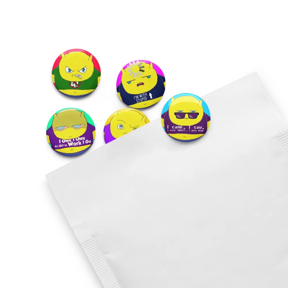 I'm with Bean Pins series 1 product image (8)