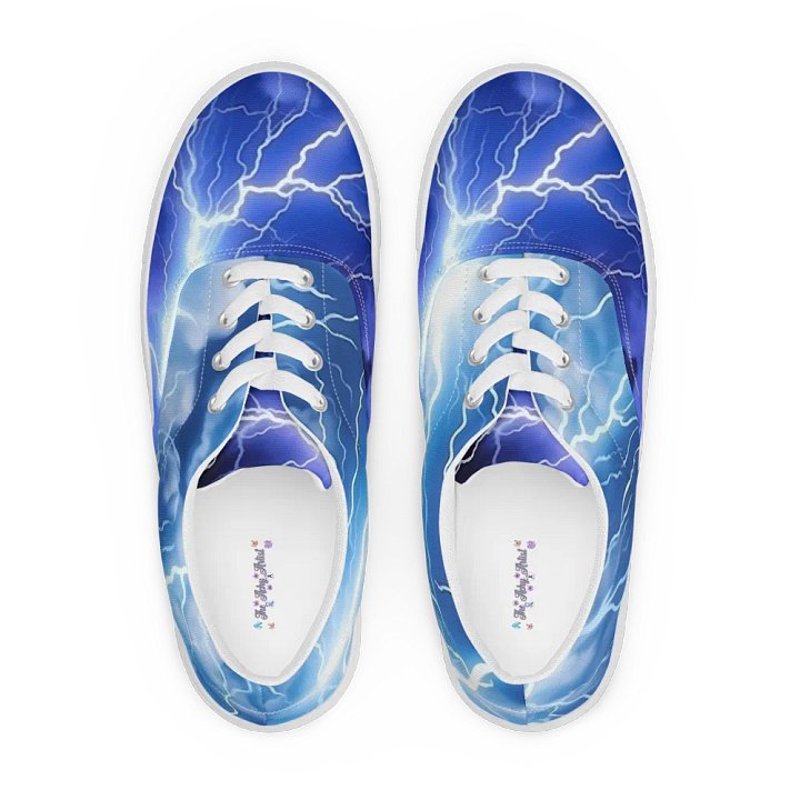 Electric Storm Men's Canvas Shoes product image (1)