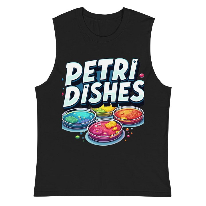 Microscopic Masterpieces Muscle Tank product image (3)