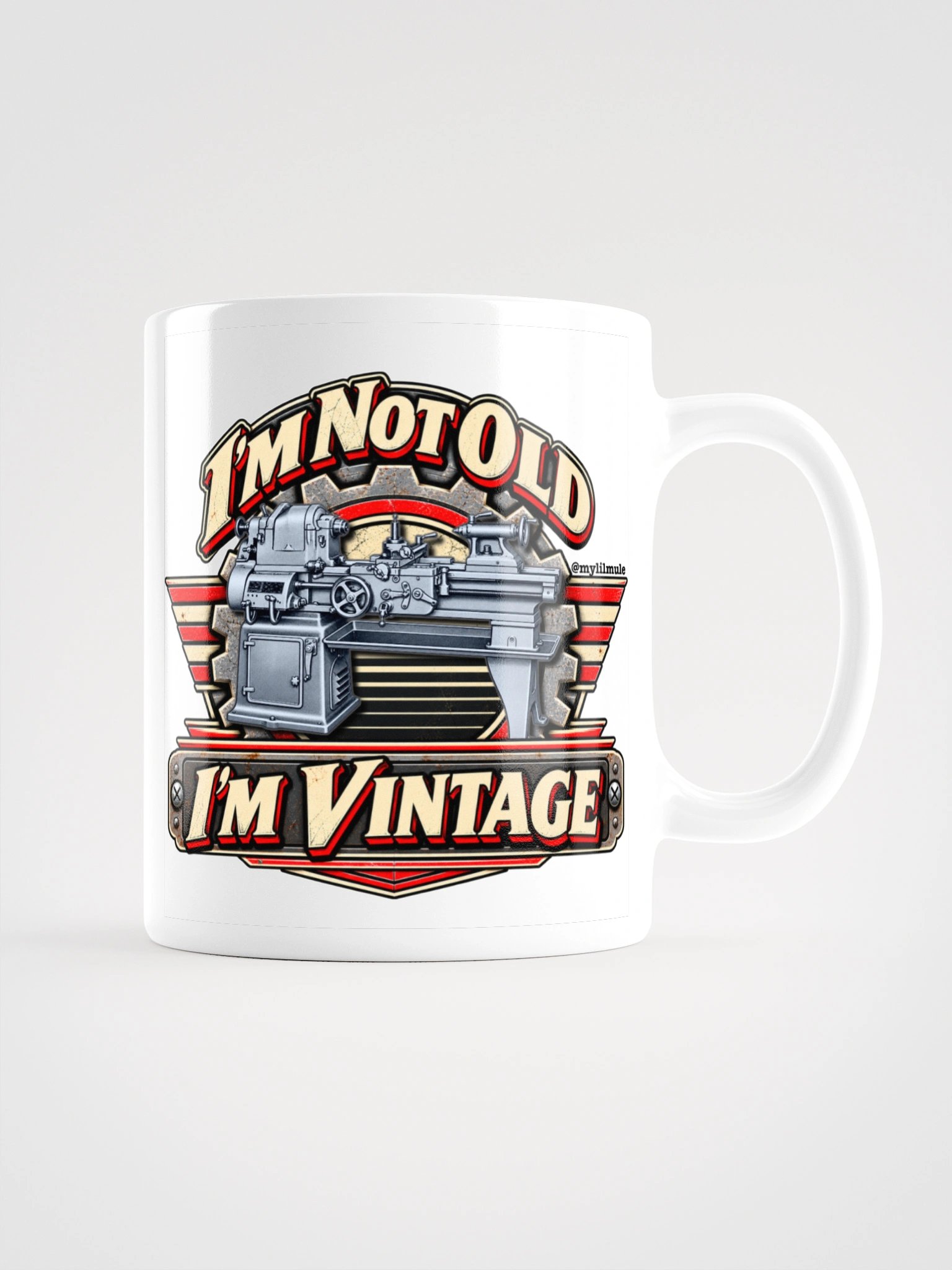 Hot Beverage Mug (Lathe) product image (3)