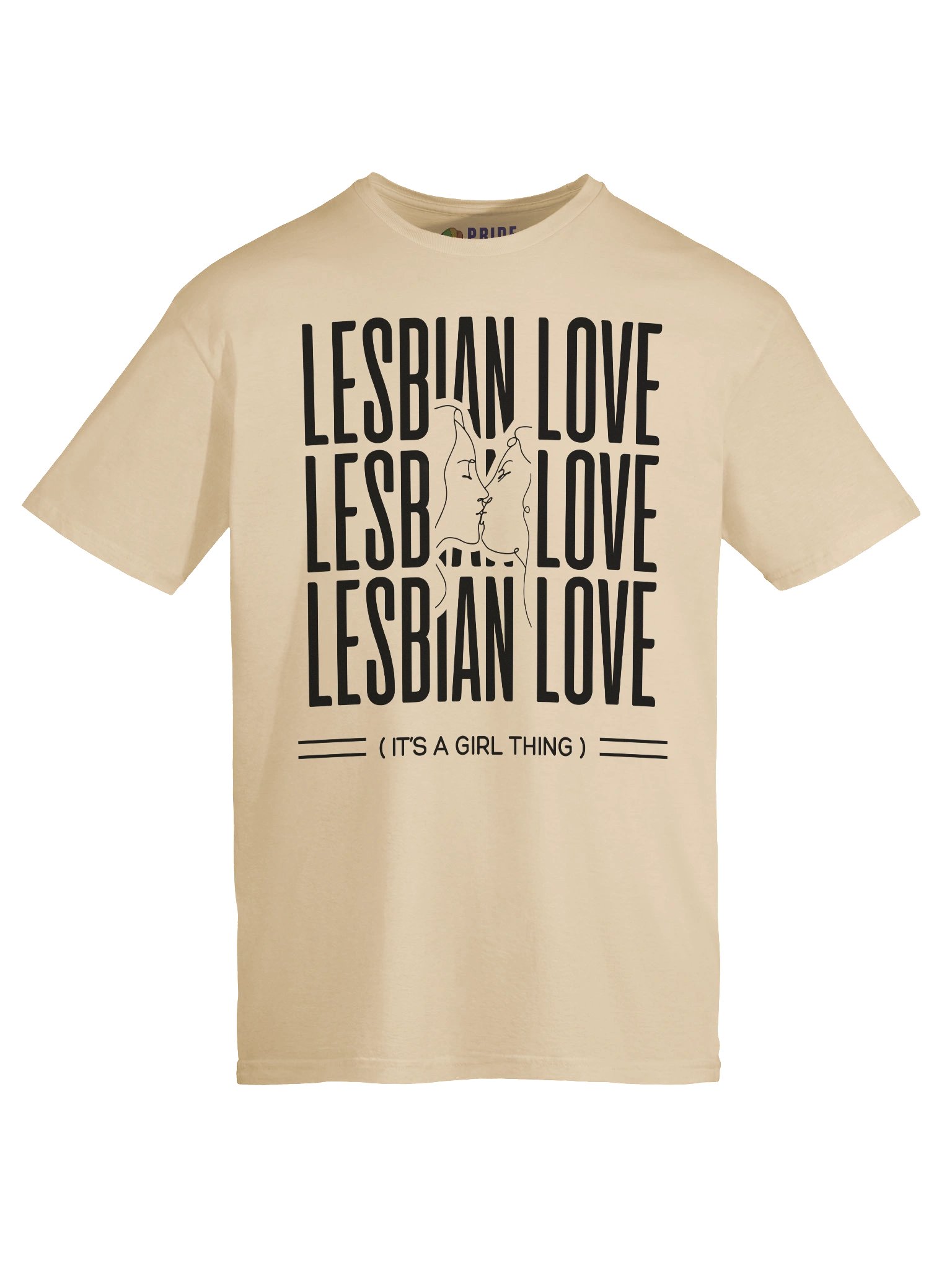 Lesbian Love T-shirt product image (3)