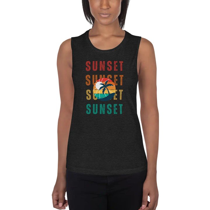 Intracoastal Waters - Island Sunset Tank product image (1)