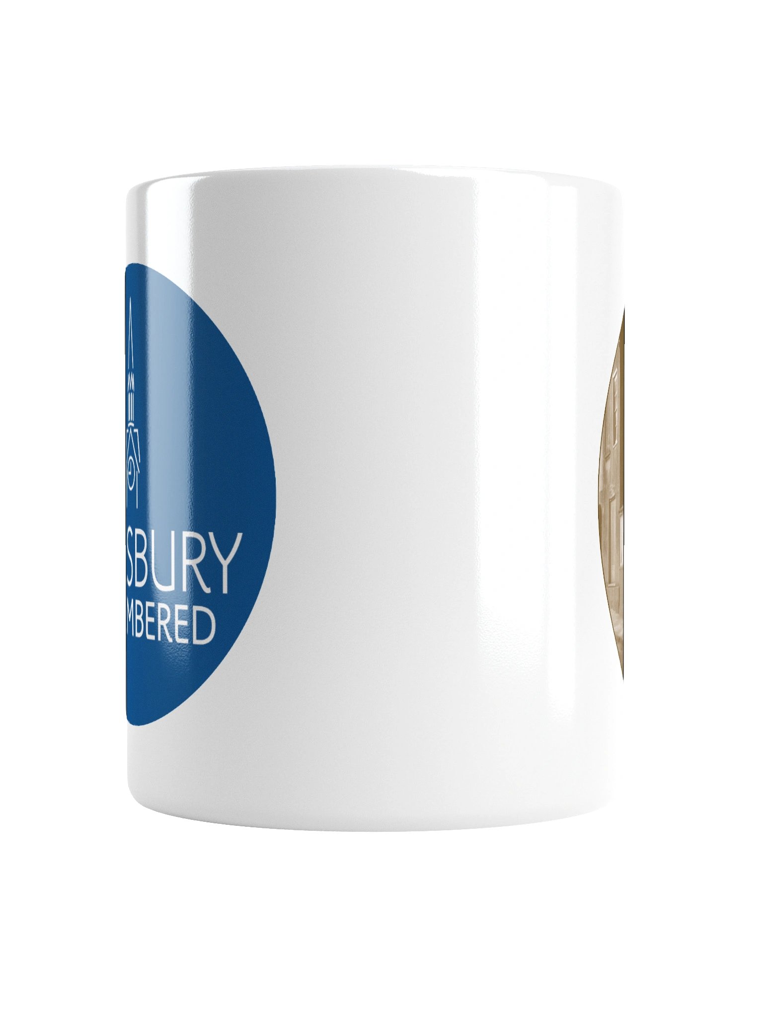White Mug - Queen's Head product image (6)