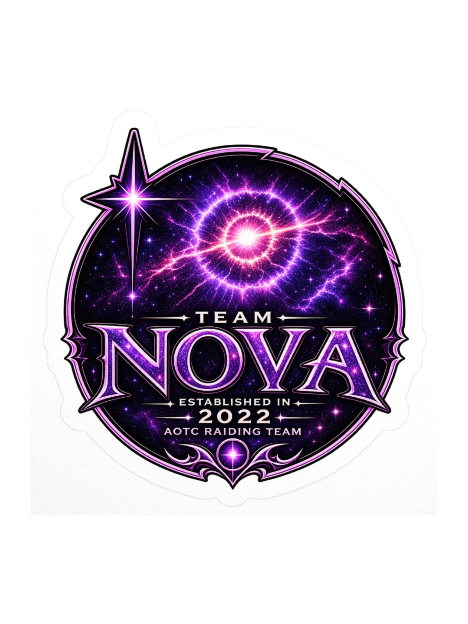 Nova Team Sticker product image (1)