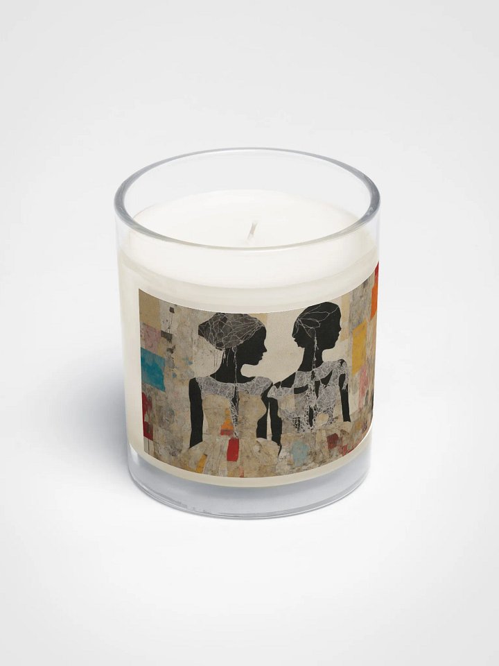 Lace Silhouettes Soy Wax Candle product image (2)