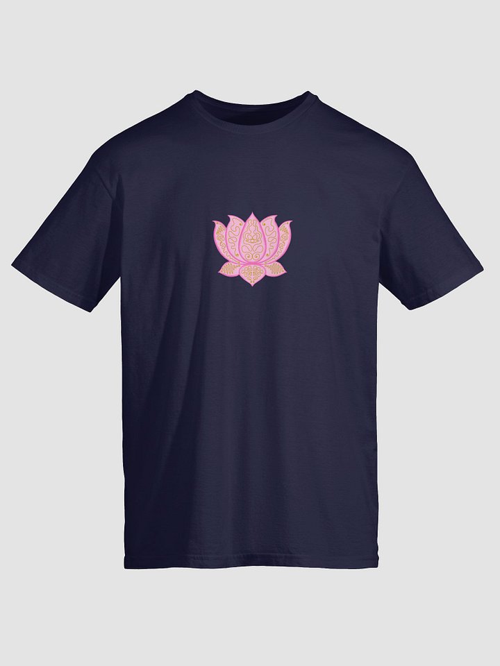 Golden Lotus Bloom T-Shirt product image (1)