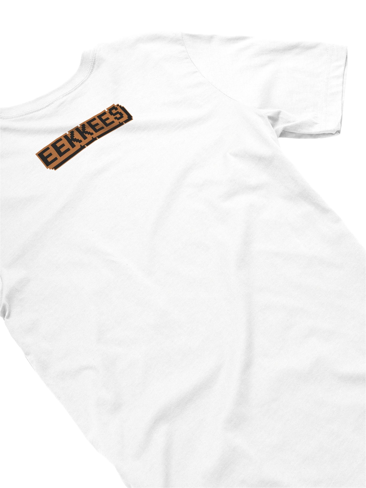 "CATNIP RIOT" Lightweight Tee [WHITE VARIANT] product image (4)