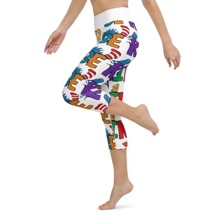 Be Kind 90s Capri Yoga Leggings product image (2)