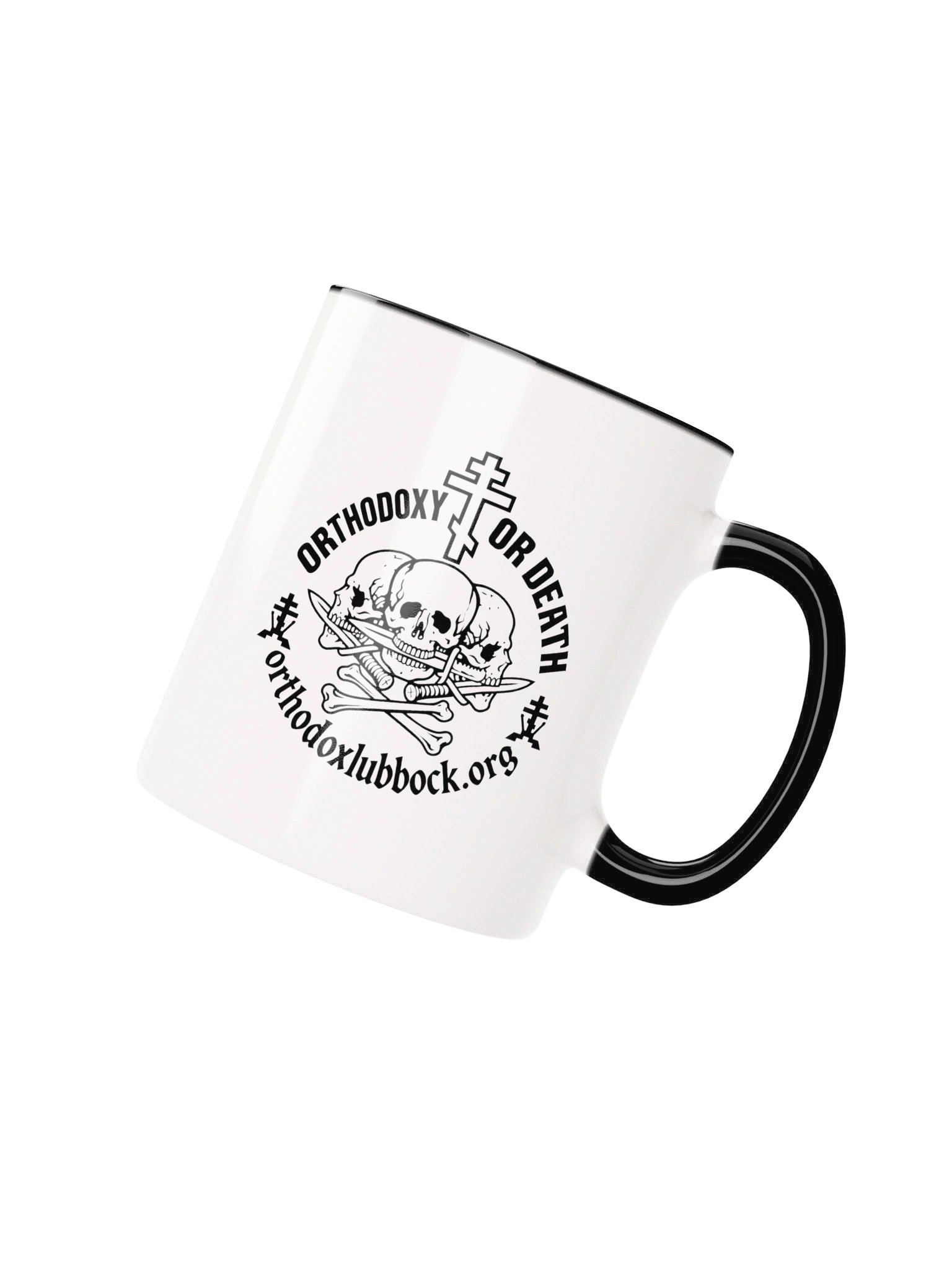 Orthodoxy or Death — Orthodox Lubbock Mug product image (10)