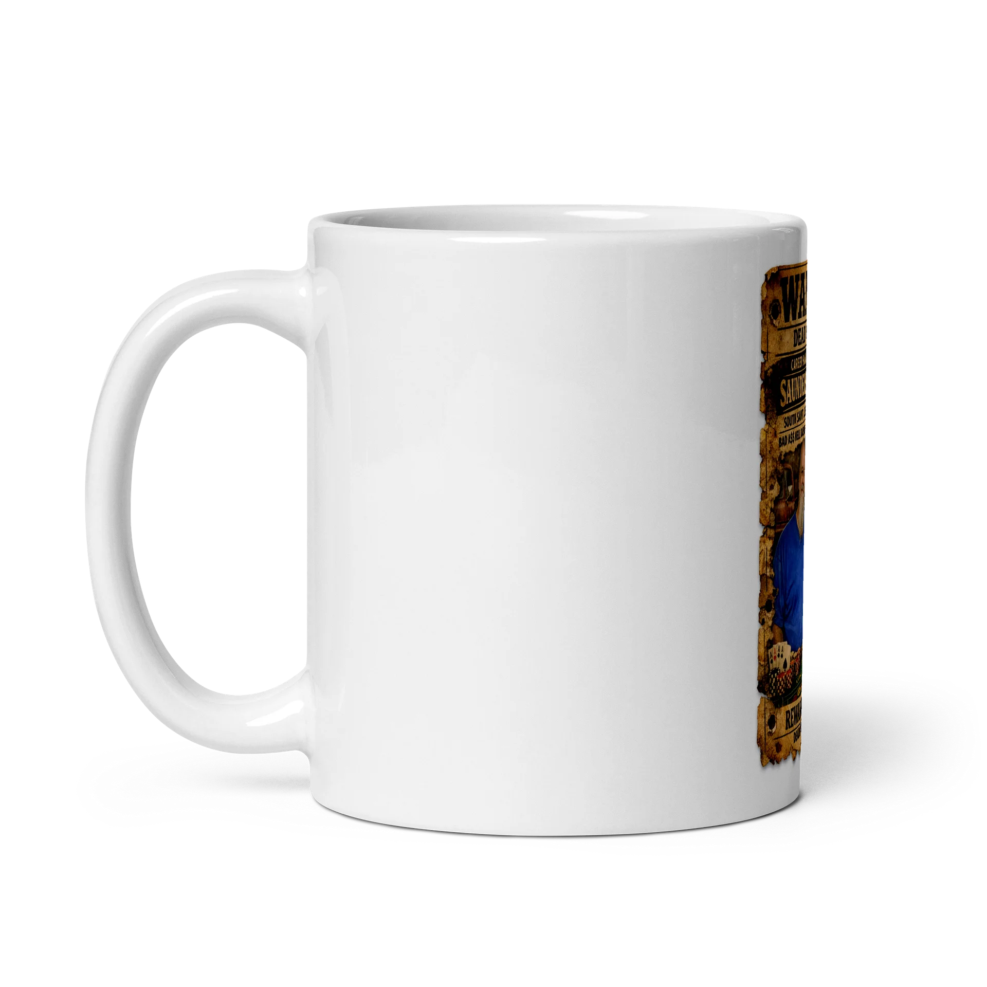 Wanted Outlaws Glossy Mug product image (4)